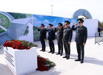 Baş Prokurorluğun rəhbər heyəti Zəfər Parkında olub