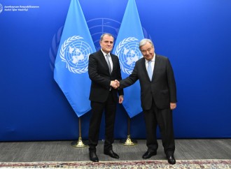 Azərbaycanın XİN rəhbəri və BMT-nin baş katibi COP29-u müzakirə ediblər