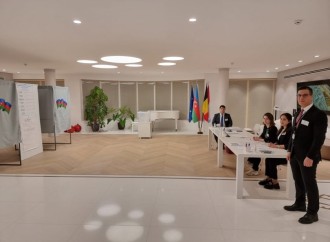 Belçikadakı səfirliyimizdə səsvermə davam edir