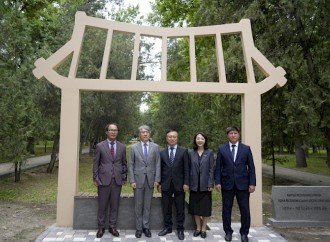 Bişkekdə Qırğızıstan-Koreya Dostluq Parkının açılışı olub