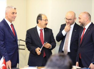 Türkiyənin Ticarət naziri Ömər Bolat MÜSİAD Azərbaycan ofisini ziyarət edib