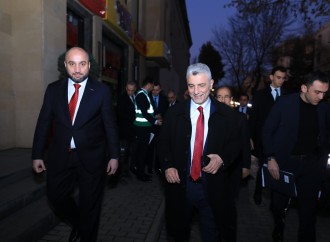 Türkiyənin Ticarət naziri Ömər Bolat MÜSİAD Azərbaycan ofisini ziyarət edib