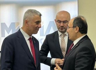 Türkiyənin Ticarət naziri Ömər Bolat MÜSİAD Azərbaycan ofisini ziyarət edib