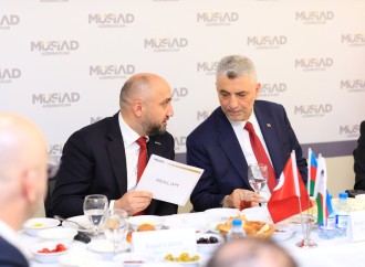 Türkiyənin Ticarət naziri Ömər Bolat MÜSİAD Azərbaycan ofisini ziyarət edib