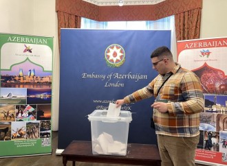Böyük Britaniyadakı səfirliyimizdə səsvermə prosesi davam edir