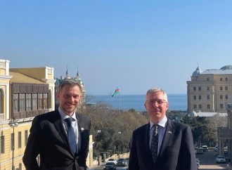 Böyük Britaniyanın XİN rəsmisi Bakıda səfərdədir 