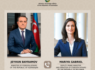 Bolqarıstan-Azərbaycan əməkdaşlığının perspektivləri müzakirə olunub