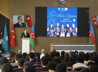 Türk Mədəniyyəti və İrsi Fondu vəfatının 750 illiyi münasibəti ilə Mövlanə Cəlaləddin Ruminin anım tədbirini və görkəmli ədibə həsr olunan filmin təqdimatını keçirib
