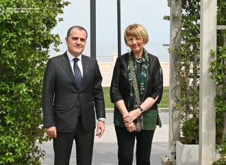 Ceyhun Bayramov ATƏT-in baş katibi ilə görüşüb