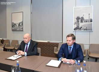Rusiya prezidentinin xüsusi nümayəndəsi ilə regional vəziyyət müzakirə olunub
