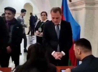 Ceyhun Bayramov səsvermə hüququndan istifadə edib