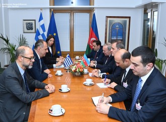 Azərbaycan və Yunanıstan XİN rəhbərləri ikitərəfli əməkdaşlığı müzakirə ediblər