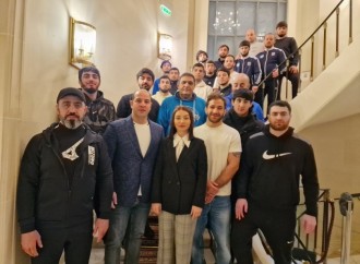 Cüdo üzrə Azərbaycan millisinin üzvləri Parisdə səs verdilər