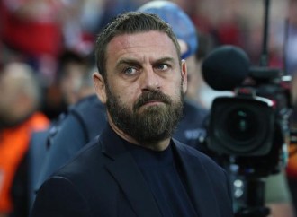 De Rossi Roma-dan gedib