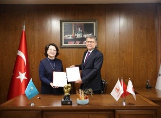 Türk Mədəniyyəti və İrsi Fondu ilə Türk Dil Qurumu arasında Anlaşma Memorandumu imzalanıb