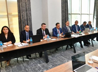 Azərbaycan və Qazaxıstanın rabitə administrasiyalarının nümayəndələri arasında yerüstü xidmət tezliklərinin koordinasiyası üzrə görüş keçirilib