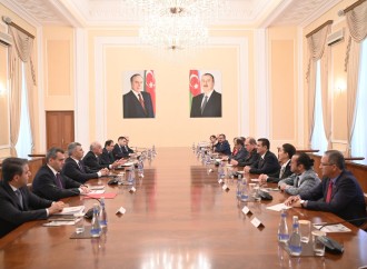 Əli Əsədov Türkiyənin Ali Məhkəməsinin sədri ilə görüşüb