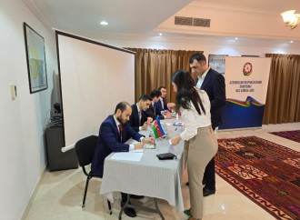 Dubayda və Təbrizdə prezident seçkiləri ilə bağlı səsvermədə vətəndaşlarımız yüksək fəallıq göstərirlər