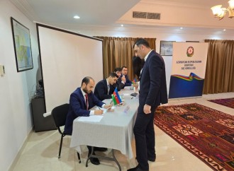 Dubayda və Təbrizdə prezident seçkiləri ilə bağlı səsvermədə vətəndaşlarımız yüksək fəallıq göstərirlər