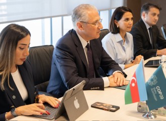 COP29 direktoru Dünya Bankının nümayəndələri ilə görüşüb