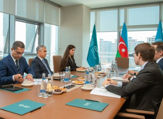 İtaliyanın Azərbaycandakı səfiri ölkəmizlə birgə layihələri müzakirə edib
