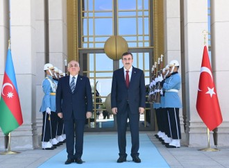Əli Əsədov Türkiyənin Vitse-prezidenti Cevdet Yılmazla görüşüb