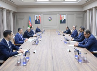 Baş nazir Türkiyənin əmək və sosial müdafiə naziri ilə görüşüb