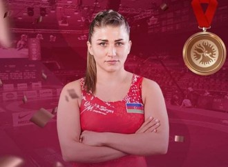 Qadın güləşçimiz Avropa çempionatında bürünc medal qazanıb