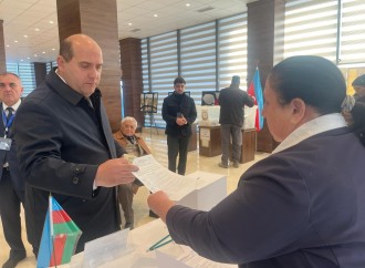 Prezidentin xüsusi nümayəndəsi səs verib