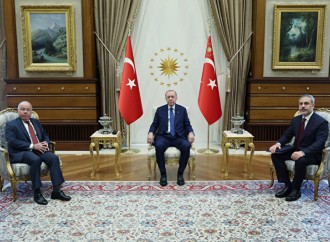 Ərdoğan Braziliya XİN rəhbərini qəbul edib