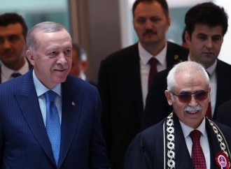 Ərdoğan Türkiyə Konstitusiya Məhkəməsində keçirilən mərasimdə iştirak edib