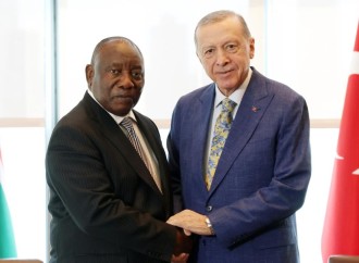 Türkiyə ilə C.Afrika arasında ikitərəfli əlaqələr müzakirə edilib