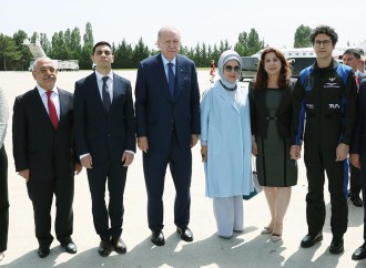 Ərdoğan kosmonavt Ataseveri qəbul edib