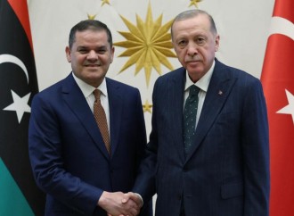 Ərdoğan Liviyanın baş nazirini qəbul edib