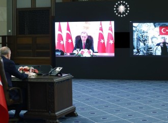Ərdoğan kosmosdakı ilk türk astronavtla danışıb