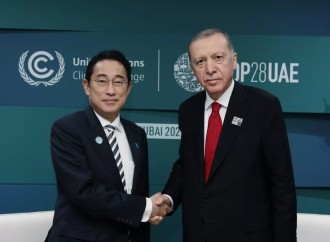 Ərdoğan Yaponiyanın Baş naziri ilə görüşdə PKK məsələsini gündəmə gətirib