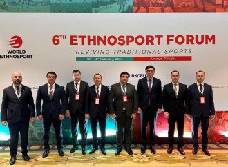 Azərbaycan nümayəndə heyəti VI Dünya Etnosport Forumunda iştirak edir