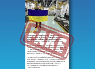 Azərbaycanın Ukraynaya hərbi təyinatlı yardım göstərməsi ilə bağlı tirajlanan xəbər tamamilə yalandır - Medianın İnkişafı Agentliyi