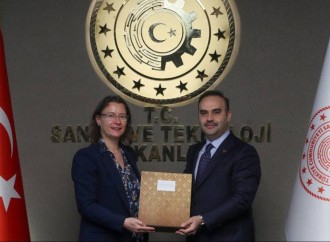 Mehmet Fatih Kacır Fransanın Ankaradakı səfirini qəbul edib