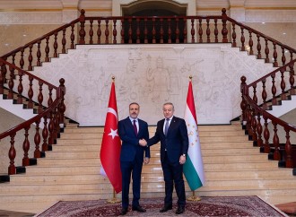 Türkiyə və Tacikistan XİN rəhbərləri arasında əməkdaşlıq proqramı imzalanıb