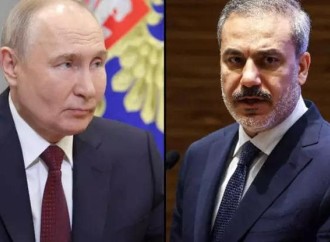 Hakan Fidan bu gün Putinlə görüşəcək