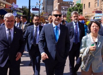 Hakan Fidan Şərqi Türküstanı ziyarət edib
