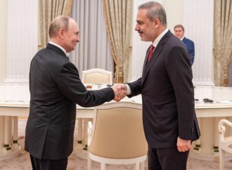 Hakan Fidan Vladimir Putin ilə görüşüb