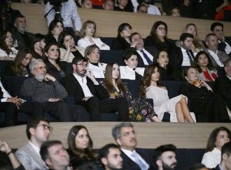 Heydər Əliyev Mərkəzində Tağıyev: Neft bədii filminin premyerası olub