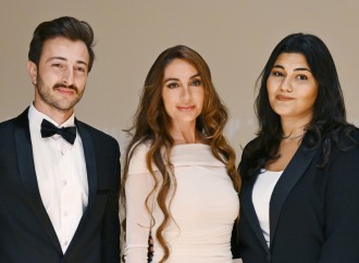 Heydər Əliyev Mərkəzində Tağıyev: Neft bədii filminin premyerası olub