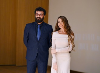 Heydər Əliyev Mərkəzində Tağıyev: Neft bədii filminin premyerası olub