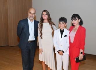 Heydər Əliyev Mərkəzində Tağıyev: Neft bədii filminin premyerası olub