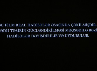 Heydər Əliyev Mərkəzində Tağıyev: Neft bədii filminin premyerası olub