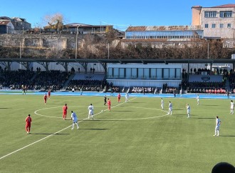 Xankəndidə "Qarabağ" - MOİK matçı başlayıb