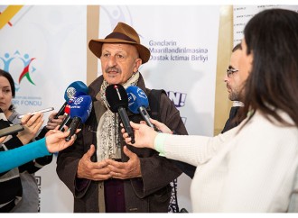 “Reza Deghatinin gözündə Xocalı soyqırımı” adlı tədbir keçirilib